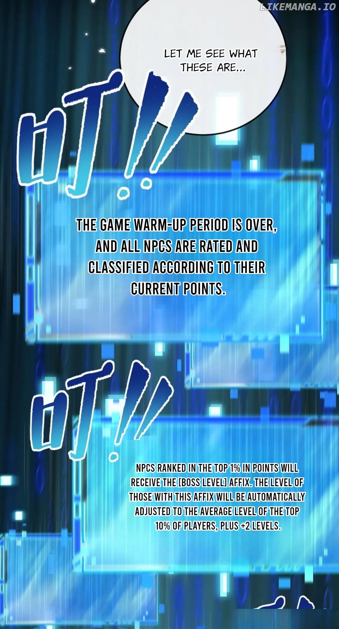 National NPC: I can kill Players Chapter 22 - page 7